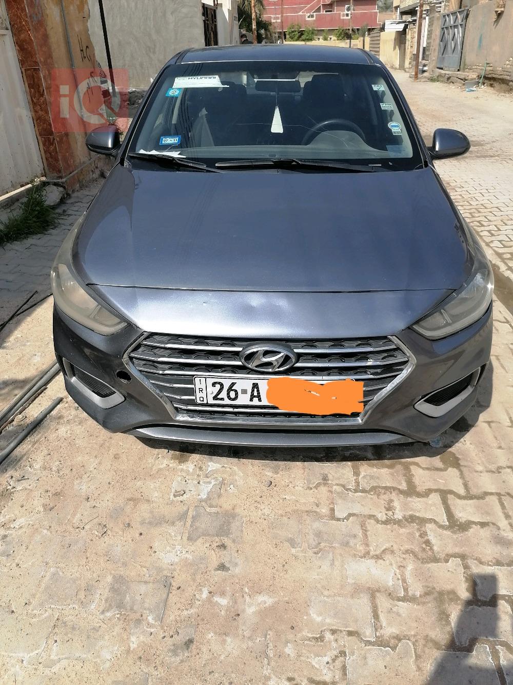 هيونداي أكسنت